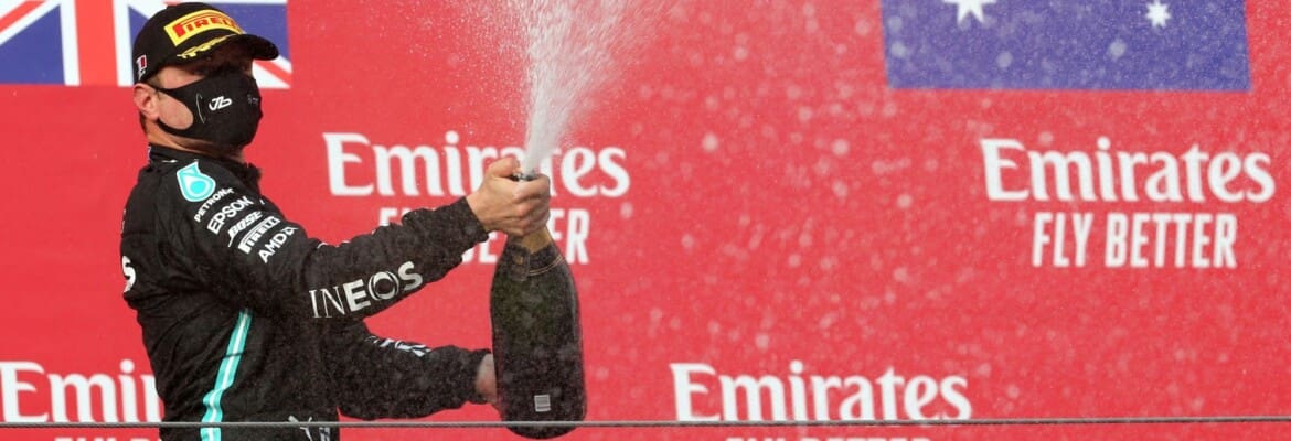 Bottas: “Não tive tempo suficiente para desviar dos detritos”