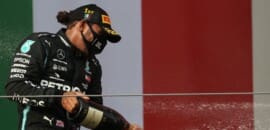 Hamilton: “Isso é algo que posso dizer aos meus netos”