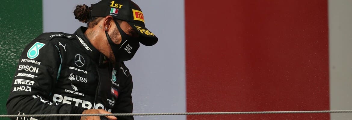 Hamilton: “Isso é algo que posso dizer aos meus netos” Hamilton: “Isso é algo que posso dizer aos meus netos”