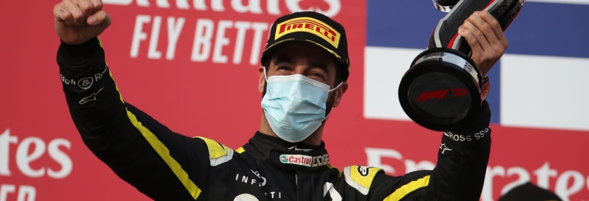 Ricciardo: “Cyril me parabenizou, mas não vai fazer uma segunda tatuagem”
