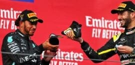 F1: Ricciardo negocia papel de reserva na Mercedes para substituir Hamilton