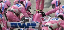 Stroll: “É frustrante quando você está na frente por 10seg e termina em nono”