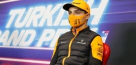 Norris não quer fazer comparações entre Verstappen e Russell