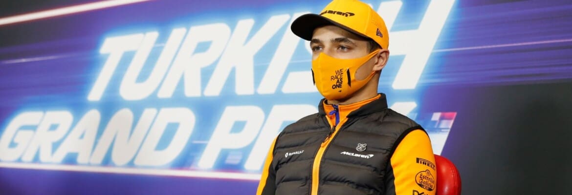 Norris revela lutas mentais no primeiro ano na F1