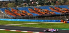 Galeria: confira as imagens desta sexta-feira da F1 em Istambul
