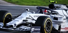Gasly entusiasmado com ‘oval’: “Acho que a corrida vai ser espetacular”
