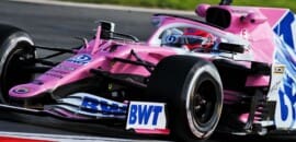 Perez: “Giovinazzi não saiu do caminho”