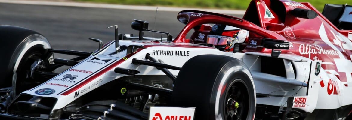 Alfa Romeo considerou um bom dia, mesmo com os desafios