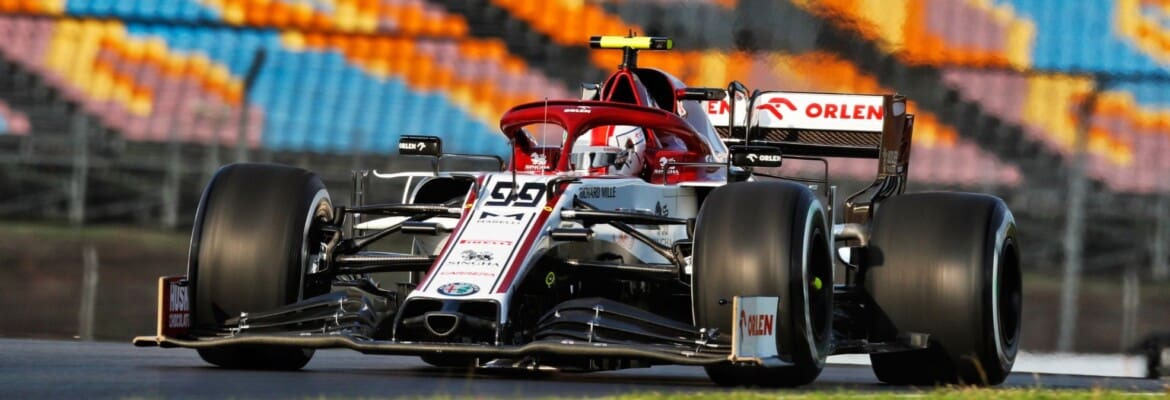 “Quero dar mais um passo em frente”, diz Giovinazzi sobre seu desempenho na F1