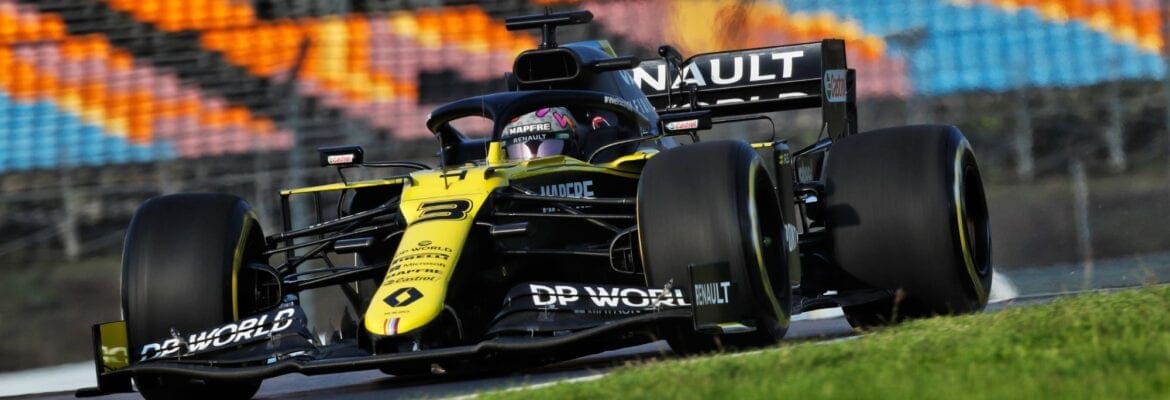 Ricciardo: “Os pneus acabaram muito rápido”