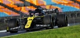 Ricciardo: “Os pneus acabaram muito rápido”