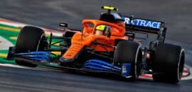 McLaren pronta para “dar tudo” nas três últimas corridas, diz Norris