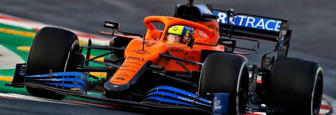 McLaren pronta para “dar tudo” nas três últimas corridas, diz Norris