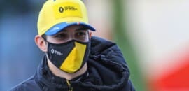 Ocon quer terminar sua fase de “má sorte”
