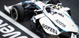 Williams: “Temos que maximizar o desempenho dos pneus”