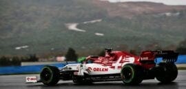 Alfa Romeo bastante satisfeita com a qualificação