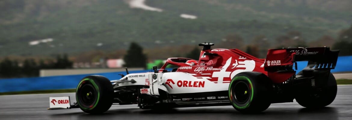 Alfa Romeo bastante satisfeita com a qualificação