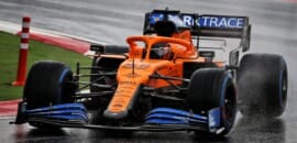 Sainz recebe penalidade de três posições no grid