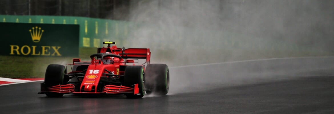 Leclerc ficou decepcionado após a corrida