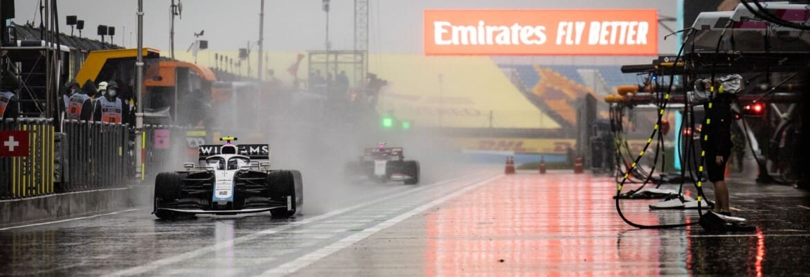 Williams conta com boa largada para ser competitiva no GP da Turquia