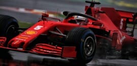 Vettel aliviado após o primeiro pódio em 2020: “A primeira volta ajudou muito”