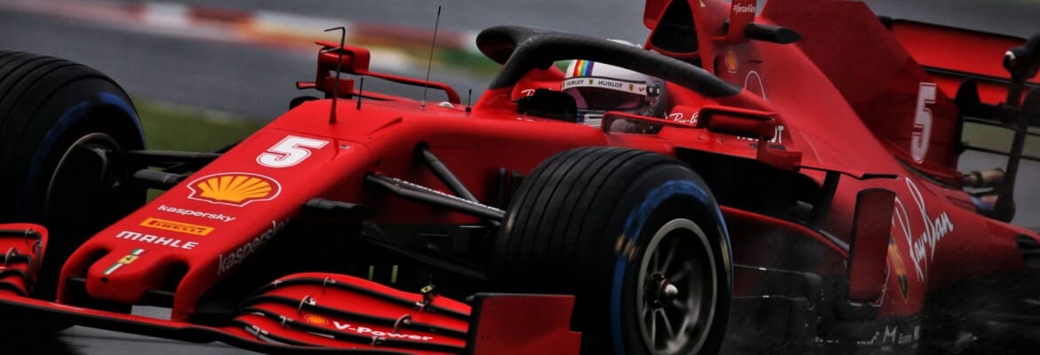 Vettel sobre P3 na Turquia: “Foi uma surpresa chegar ao pódio”