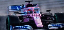 Racing Point satisfeita por Perez, mas nem tanto por Stroll