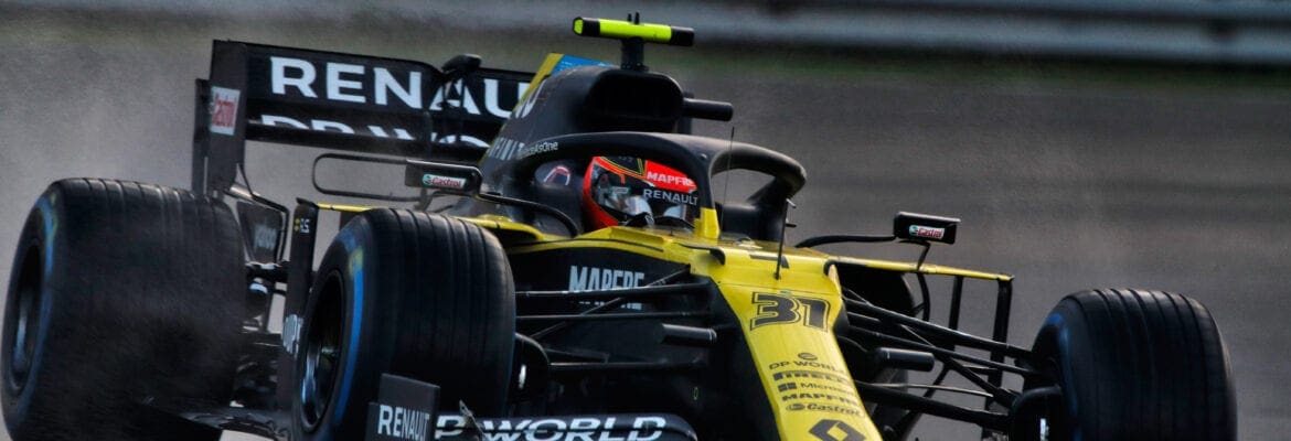 Ocon acredita que Renault vai se recuperar no campeonato de construtores