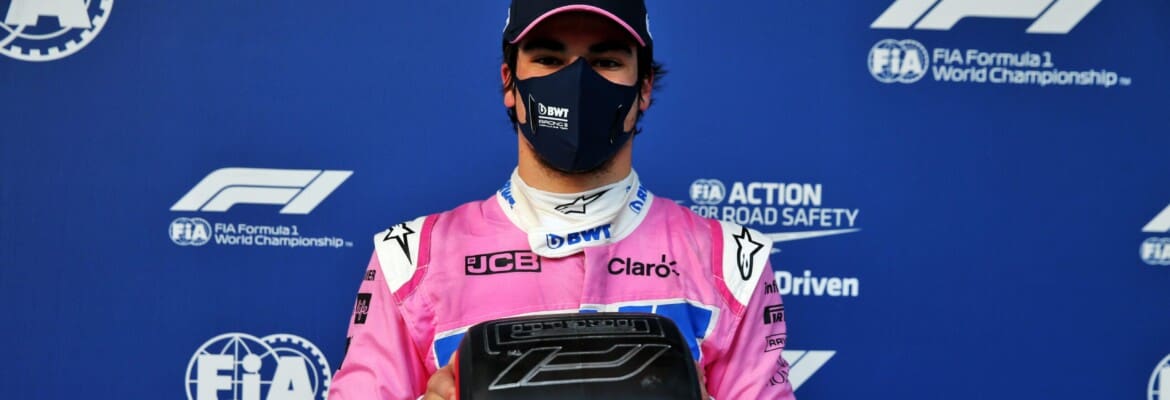 Stroll garante primeira pole na F1 nas condições complicadas de Istambul