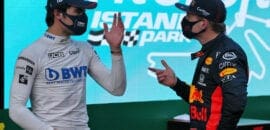 Verstappen entendeu falta de punição para Stroll