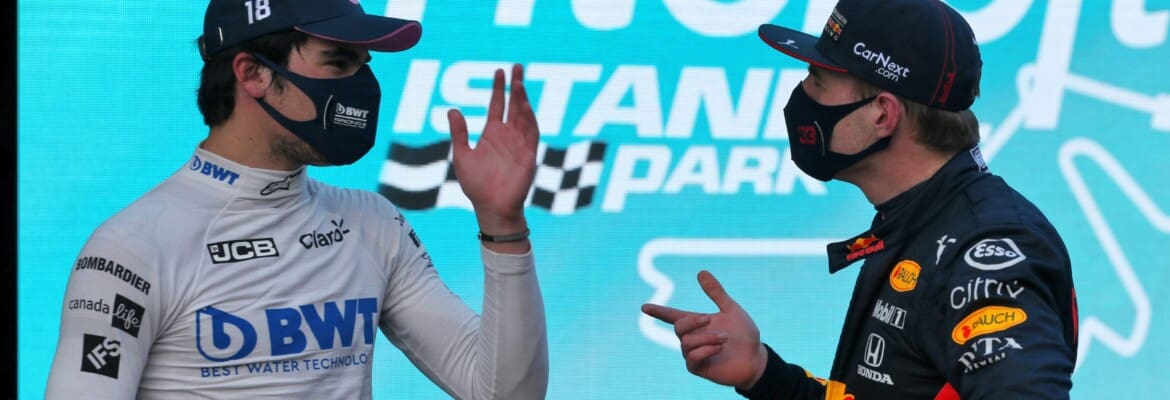 Verstappen entendeu falta de punição para Stroll