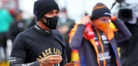 Hamilton eleito como a pessoa negra mais influente da Grã-Bretanha
