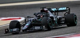 “Foi um fim de semana difícil para voltar ao ritmo”, diz Hamilton após o treino de classificação