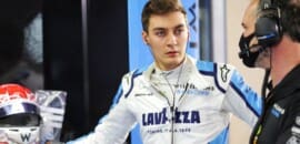 Russell é apontado como substituto de Hamilton no Bahrein