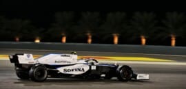 Melhor da Williams nesta sexta-feira, Latifi reclama da alta degradação dos pneus no Bahrein