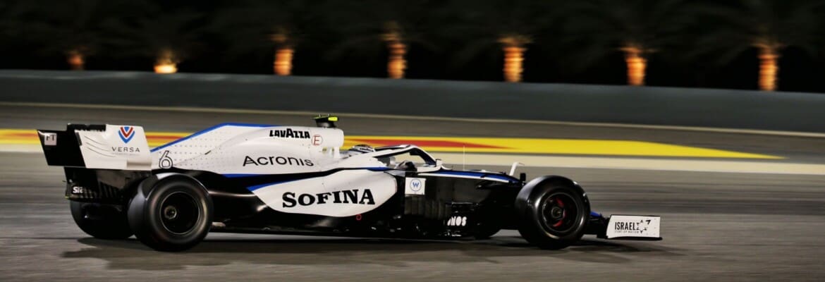 Melhor da Williams nesta sexta-feira, Latifi reclama da alta degradação dos pneus no Bahrein Melhor da Williams nesta sexta-feira, Latifi reclama da alta degradação dos pneus no Bahrein