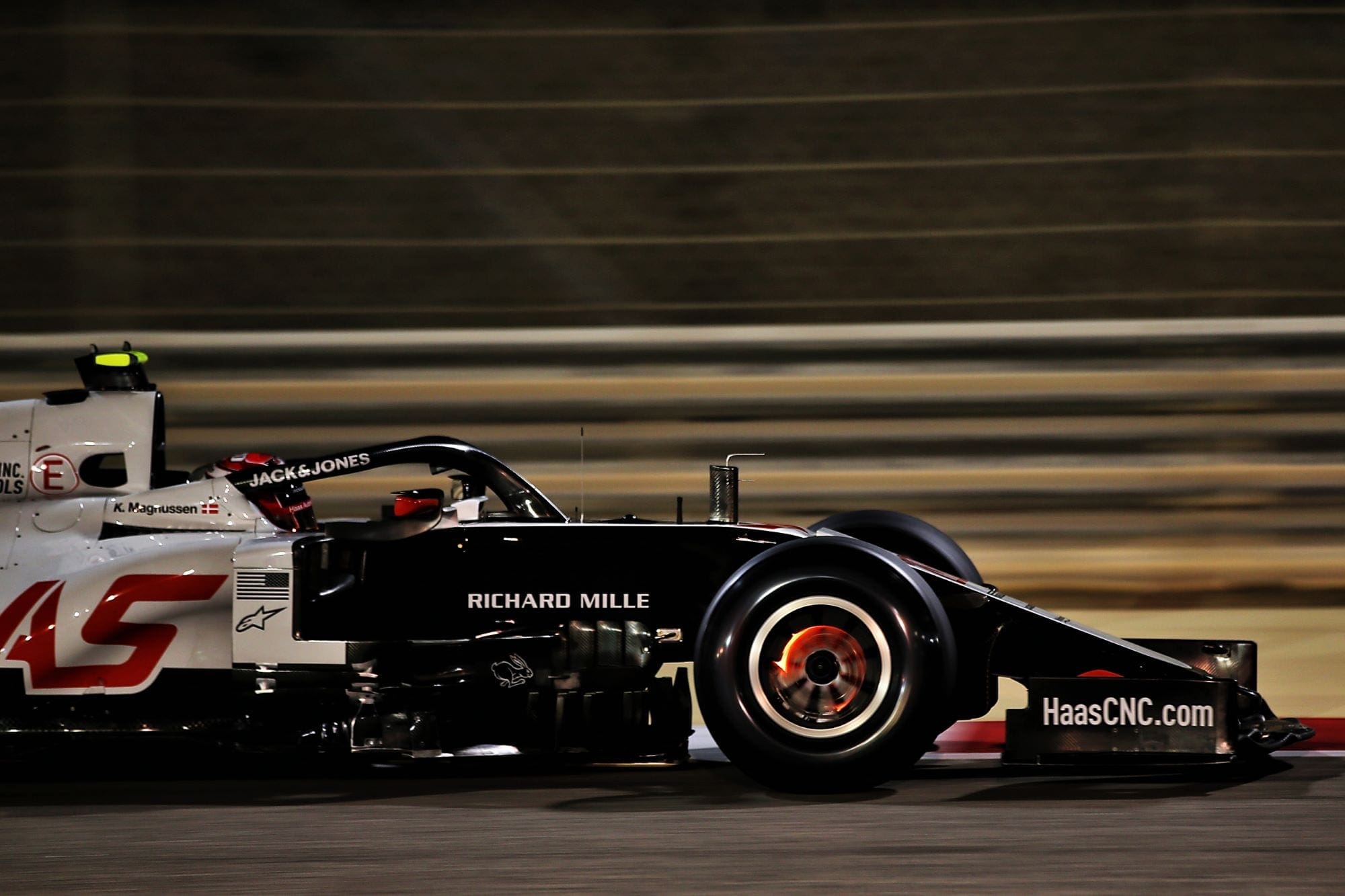 Kevin Magnussen (Haas) GP do Bahrein F1 2020