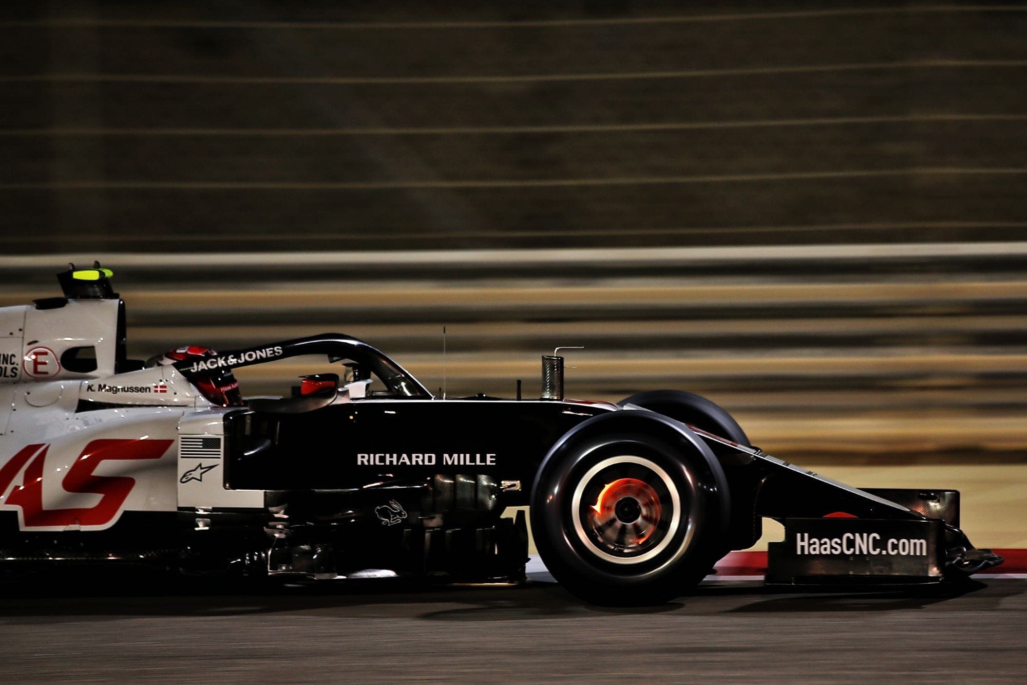 Galeria: confira as imagens da qualificação para o GP do Bahrein 2020 de F1 Kevin Magnussen (Haas) GP do Bahrein F1 2020