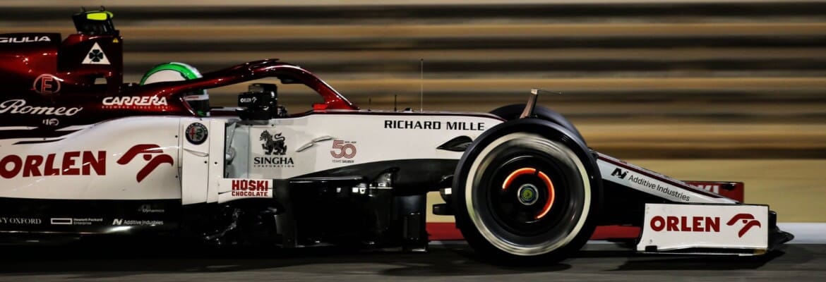 Antonio Giovinazzi (Alfa Romeo) GP do Bahrein F1 2020