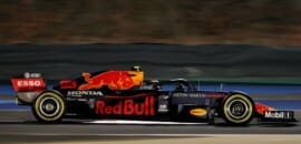 Honda vai investigar motor de Albon após acidente no TL2
