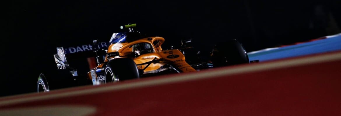 Norris frustrado com treinos livres em Sakhir: “Parece que teremos bastante dificuldade”