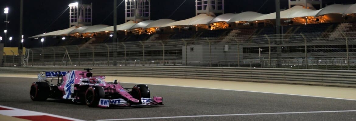 Sergio Perez (Racing Point) GP do Bahrein F1 2020