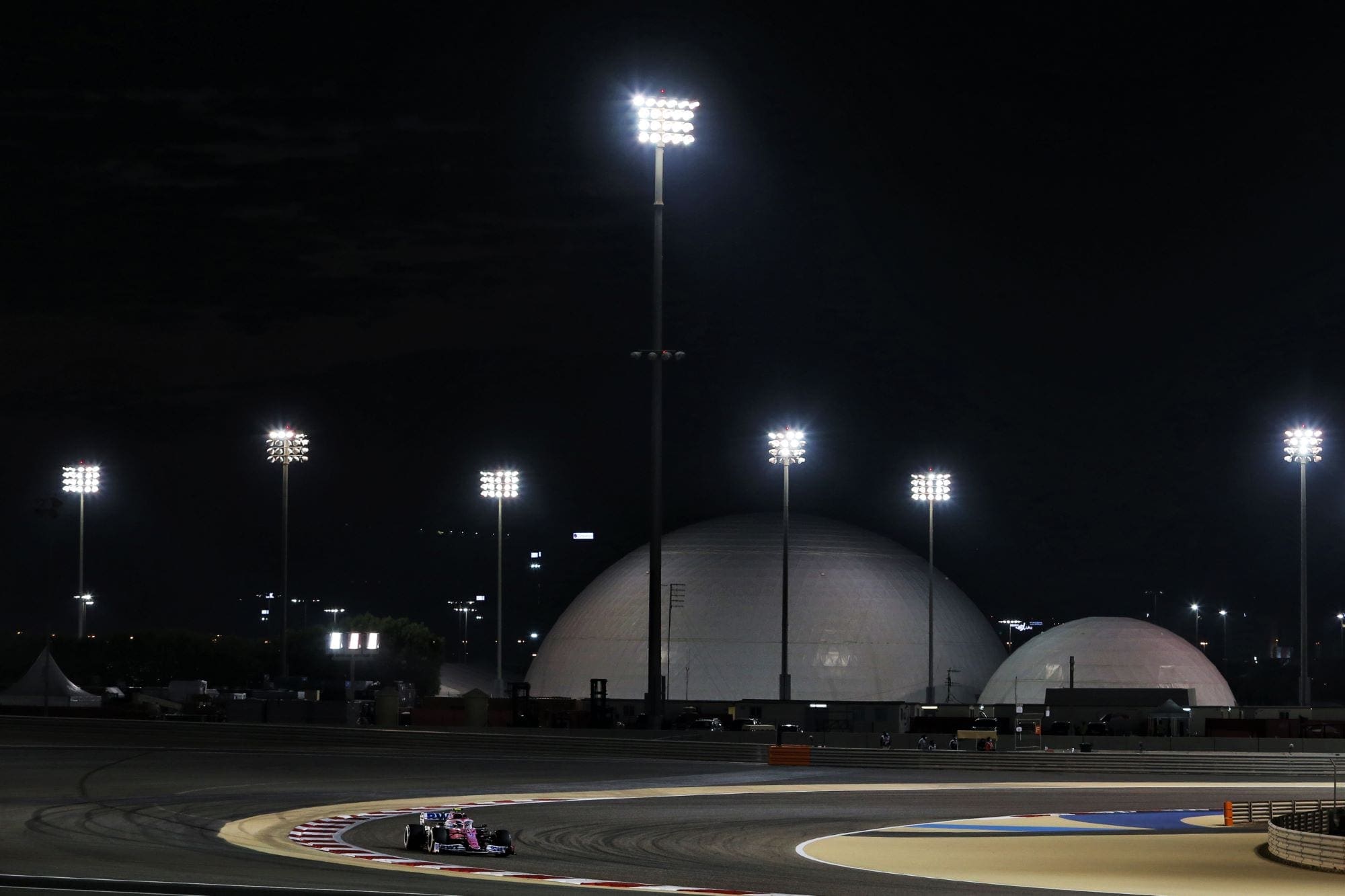 Galeria: confira as imagens da qualificação para o GP do Bahrein 2020 de F1 Lance Stroll (Racing Point) GP do Bahrein F1 2020