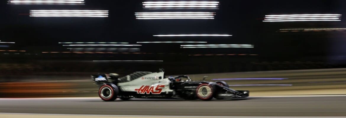 Romain Grosjean (Haas) GP do Bahrein F1 2020