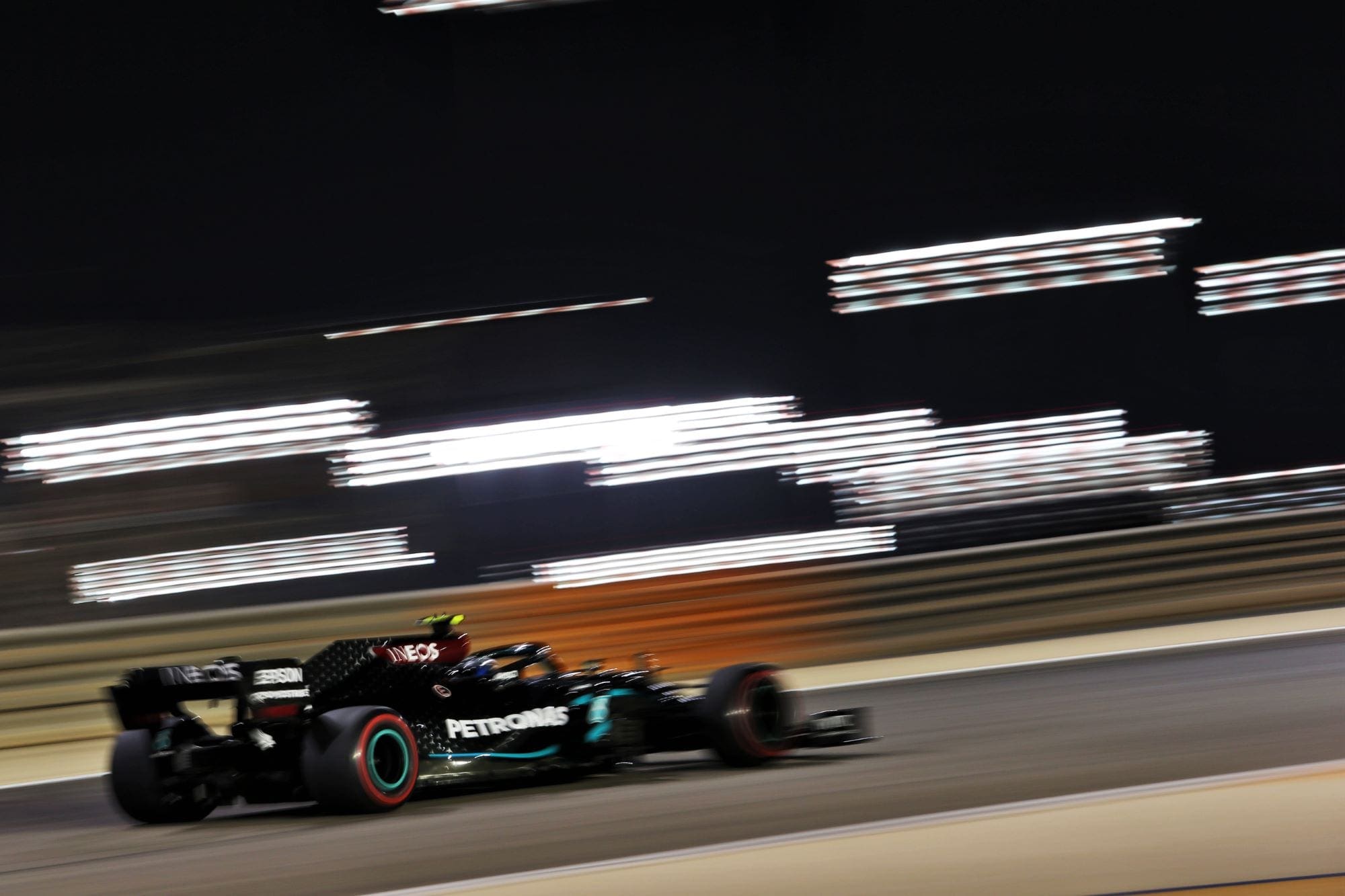 Galeria: confira as imagens da qualificação para o GP do Bahrein 2020 de F1 Valtteri Bottas (Mercedes) GP do Bahrein F1 2020