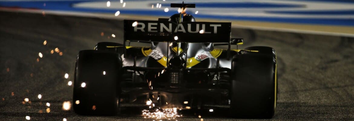 Daniel Ricciardo (Renault) GP do Bahrein F1 2020