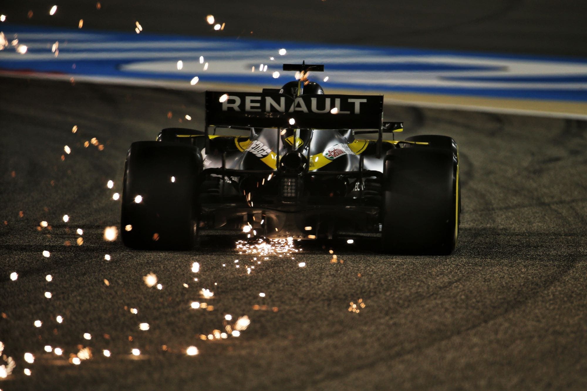Daniel Ricciardo (Renault) GP do Bahrein F1 2020
