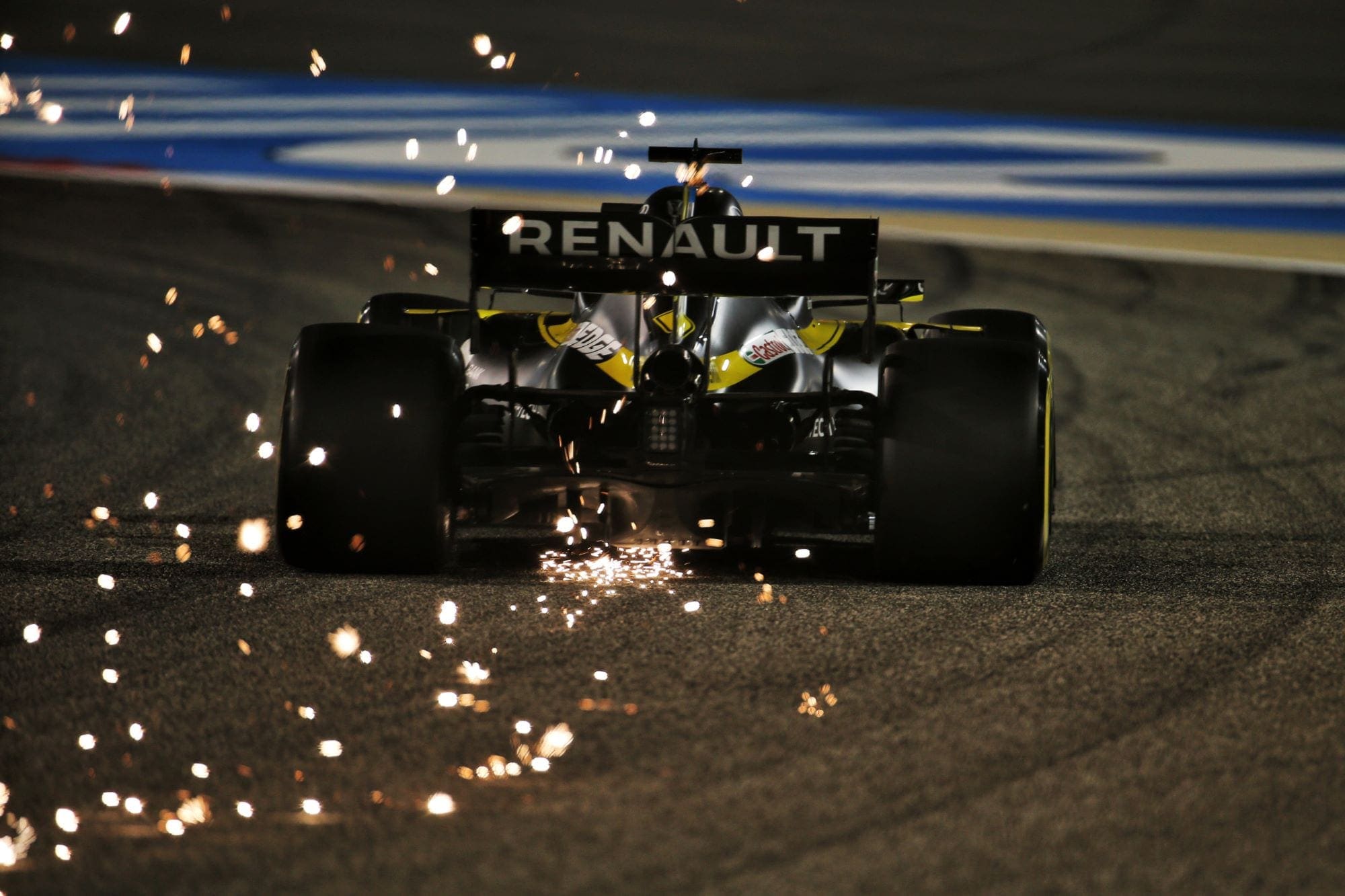 Galeria: confira as imagens da qualificação para o GP do Bahrein 2020 de F1 Daniel Ricciardo (Renault) GP do Bahrein F1 2020