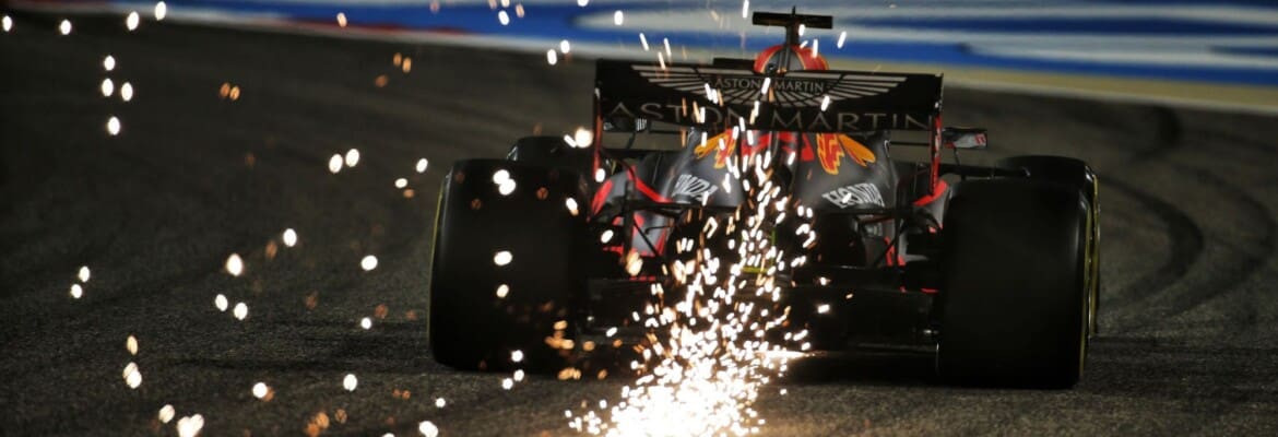 Max Verstappen (Red Bull) GP do Bahrein F1 2020