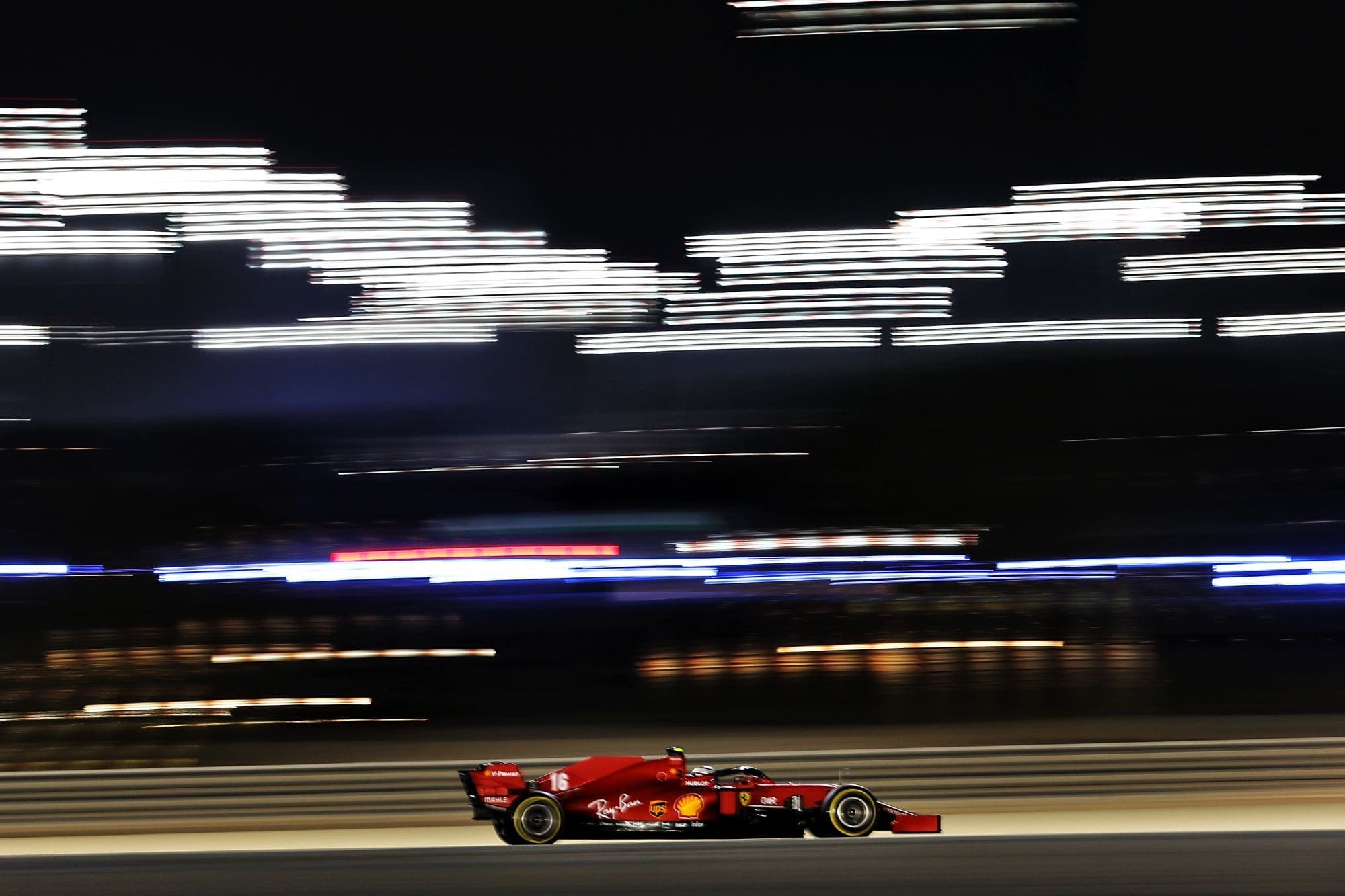 Galeria: confira as imagens da qualificação para o GP do Bahrein 2020 de F1 Charles Leclerc (Ferrari) GP do Bahrein F1 2020